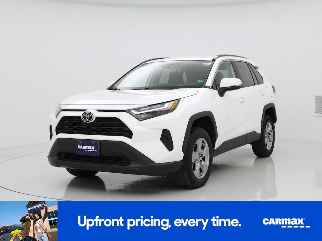 used 2022 Toyota RAV4 car, priced at $27,998