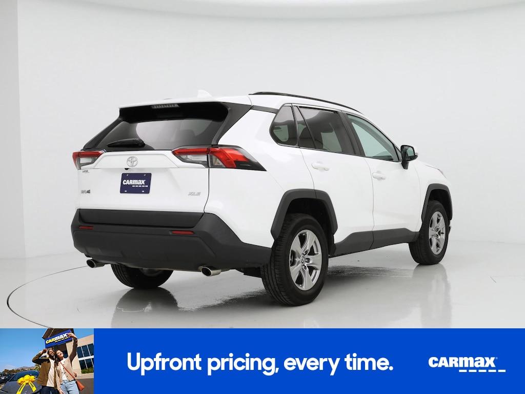 used 2022 Toyota RAV4 car, priced at $27,998