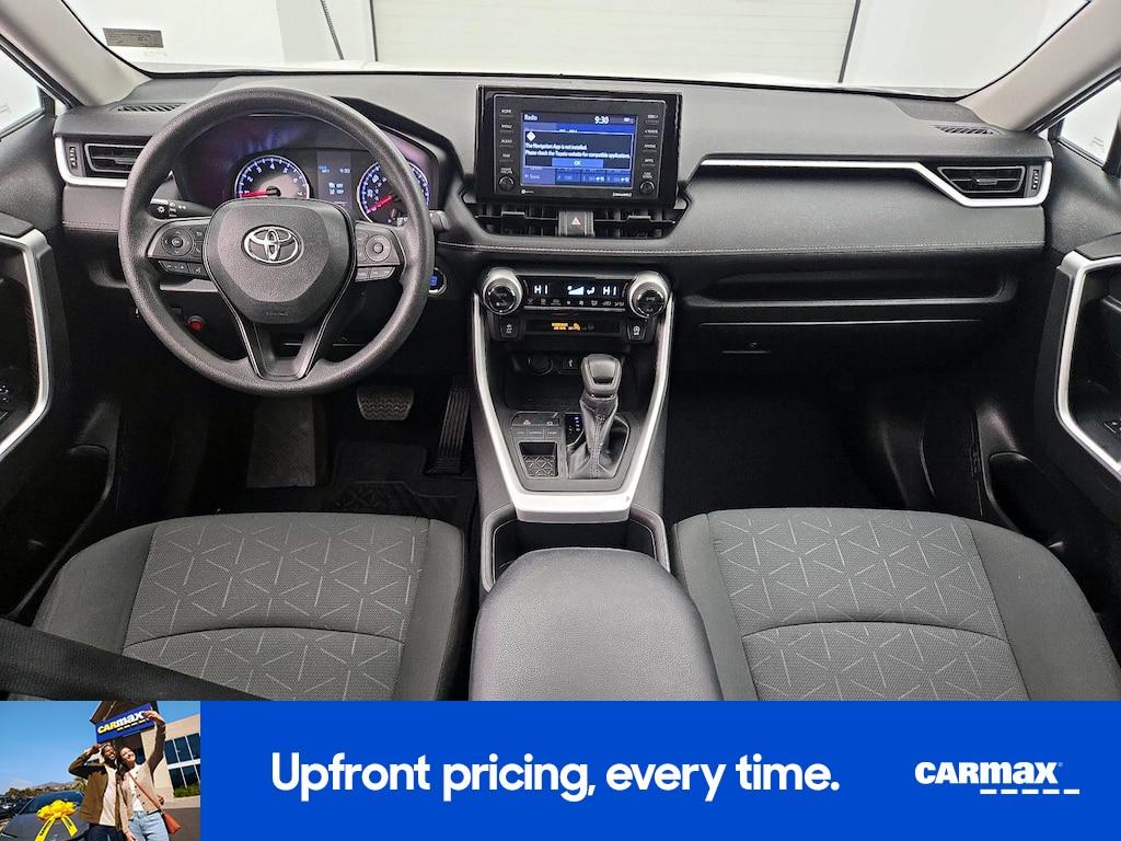 used 2022 Toyota RAV4 car, priced at $27,998