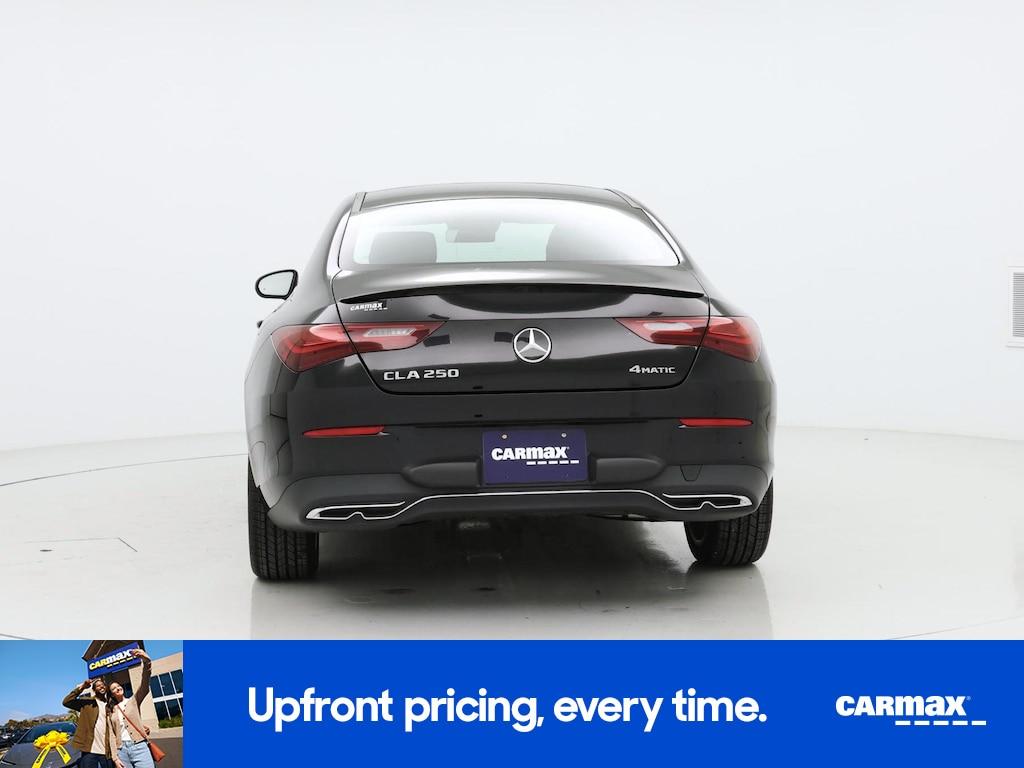 used 2025 Mercedes-Benz CLA 250 car, priced at $37,998
