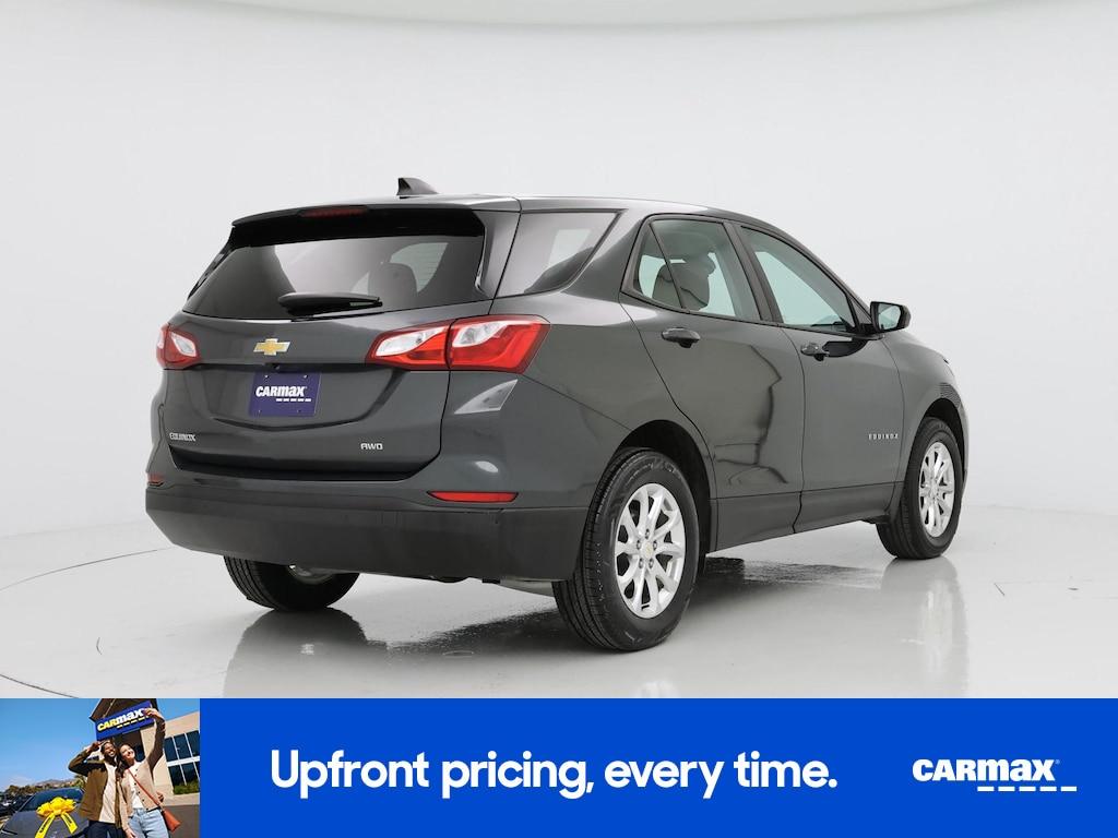 used 2020 Chevrolet Equinox car, priced at $19,998
