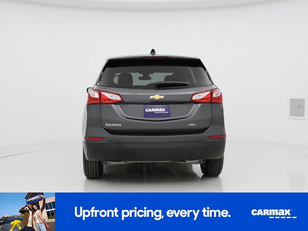 used 2020 Chevrolet Equinox car, priced at $19,998