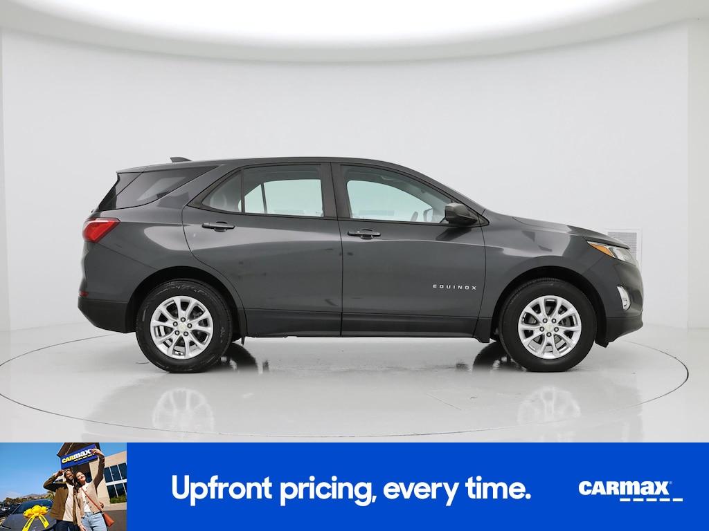 used 2020 Chevrolet Equinox car, priced at $19,998