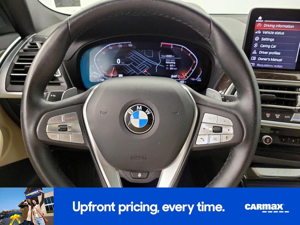 used 2023 BMW X3 car, priced at $33,998