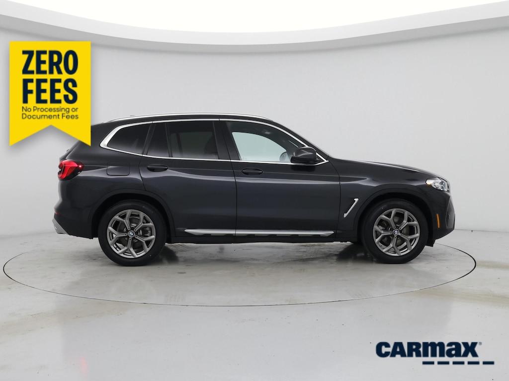 used 2023 BMW X3 car, priced at $33,998