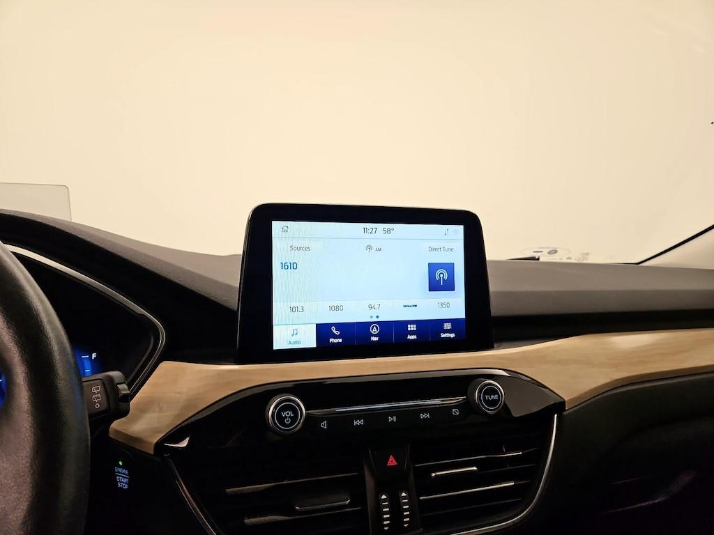 used 2021 Ford Escape car, priced at $18,998