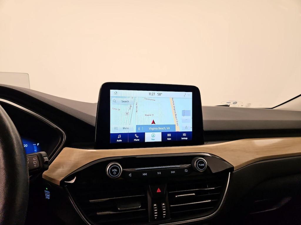 used 2021 Ford Escape car, priced at $18,998