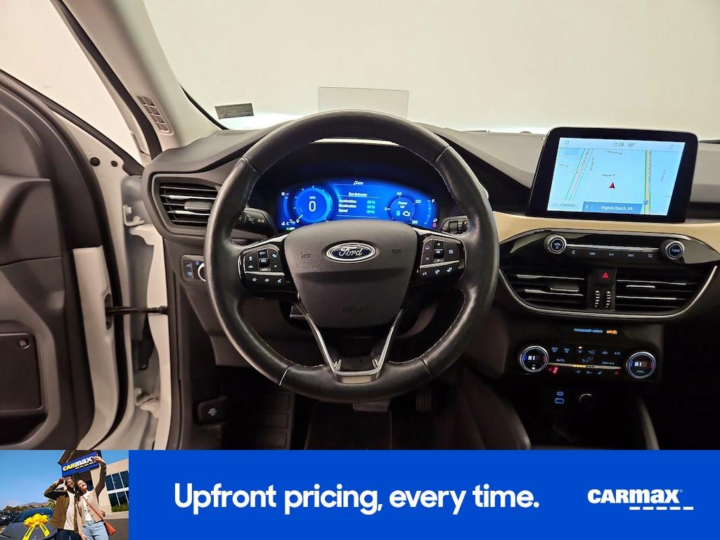 used 2021 Ford Escape car, priced at $18,998