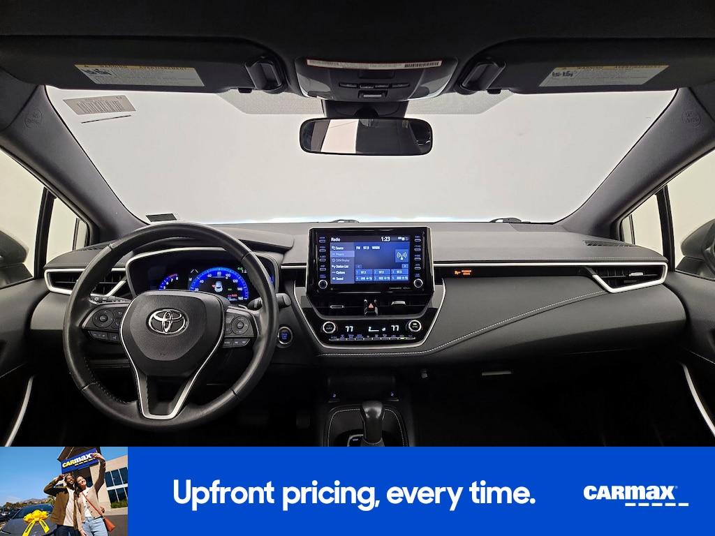 used 2020 Toyota Corolla Hatchback car, priced at $22,998