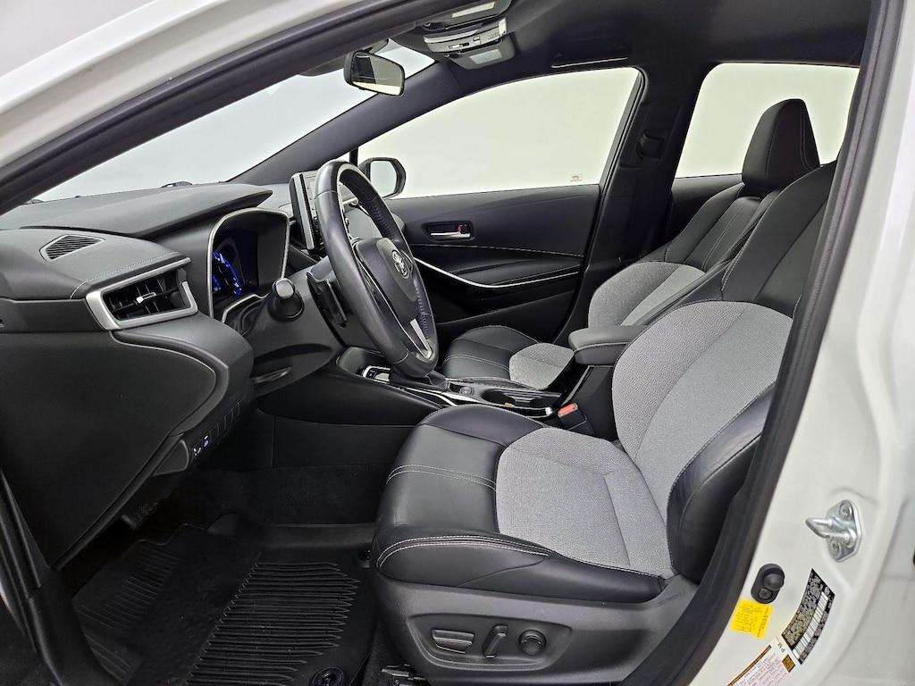 used 2020 Toyota Corolla Hatchback car, priced at $22,998