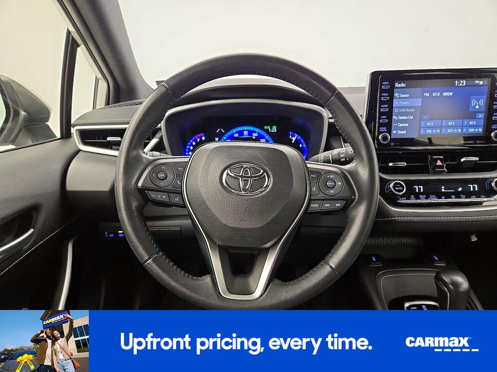 used 2020 Toyota Corolla Hatchback car, priced at $22,998