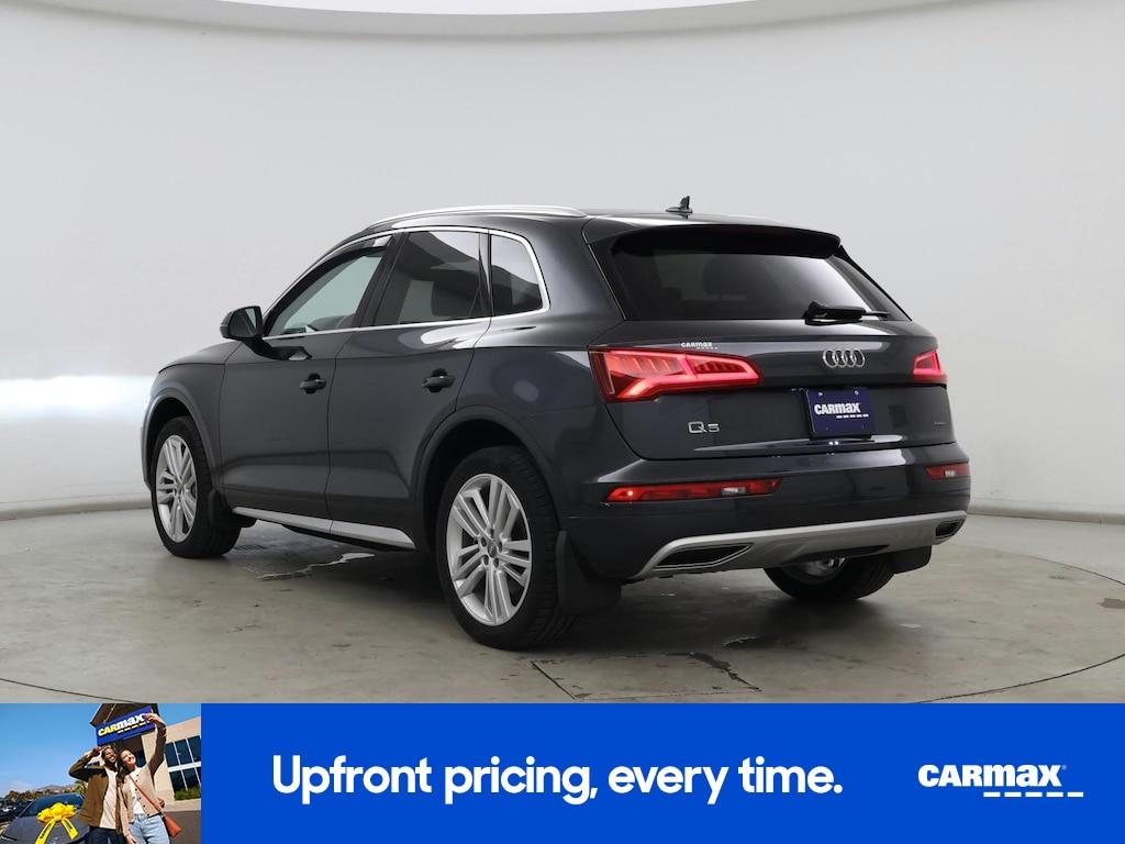 used 2019 Audi Q5 car, priced at $23,998