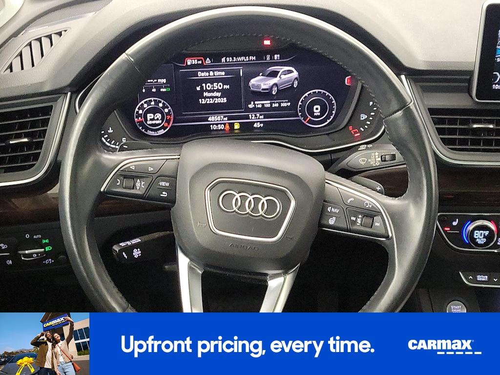 used 2019 Audi Q5 car, priced at $23,998