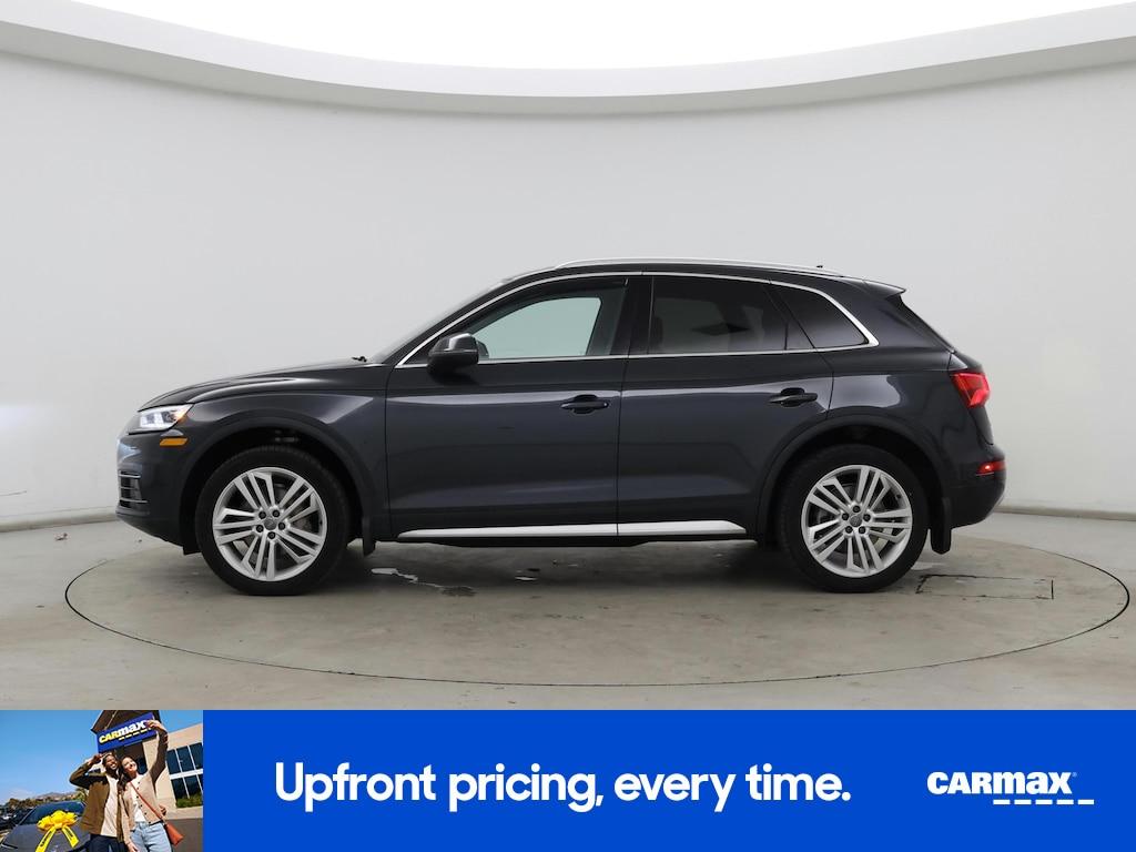 used 2019 Audi Q5 car, priced at $23,998