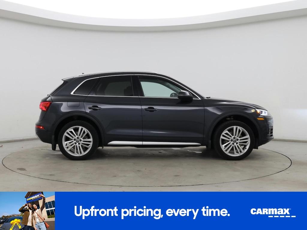 used 2019 Audi Q5 car, priced at $23,998