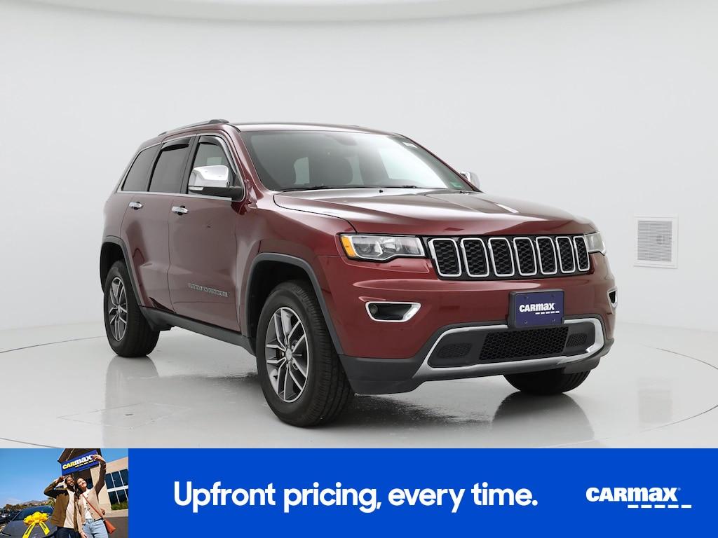 used 2017 Jeep Grand Cherokee car, priced at $21,998