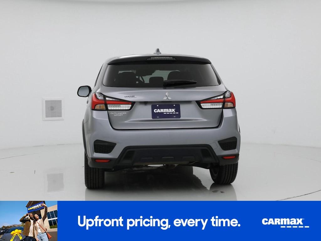 used 2021 Mitsubishi Outlander Sport car, priced at $14,998