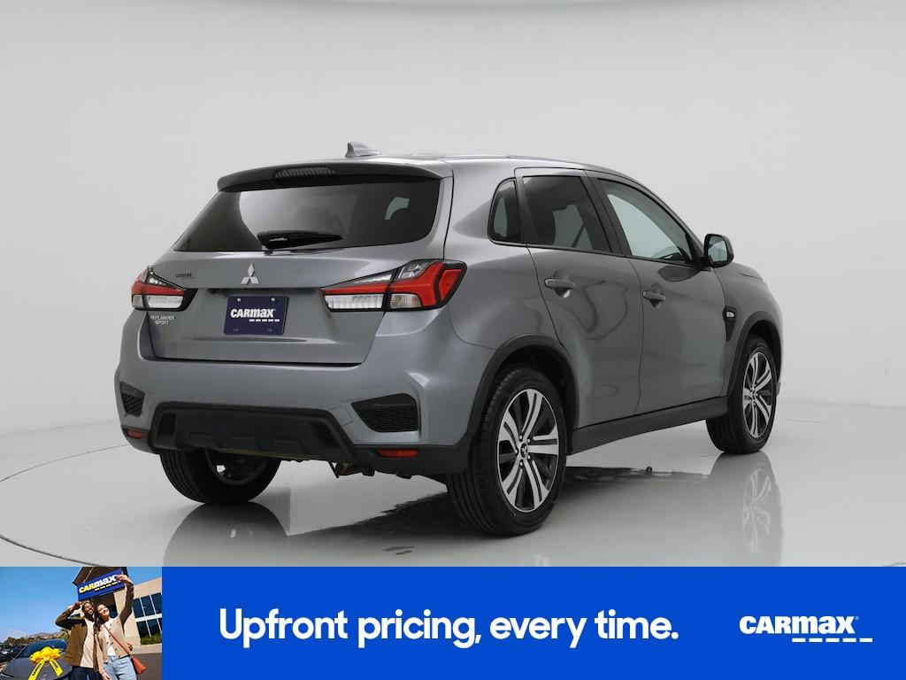 used 2021 Mitsubishi Outlander Sport car, priced at $14,998