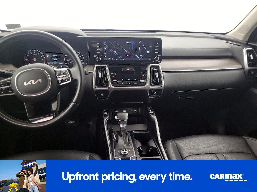 used 2023 Kia Sorento car, priced at $29,998