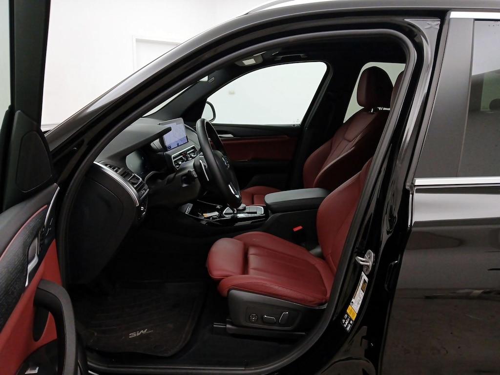 used 2024 BMW X3 car, priced at $42,998