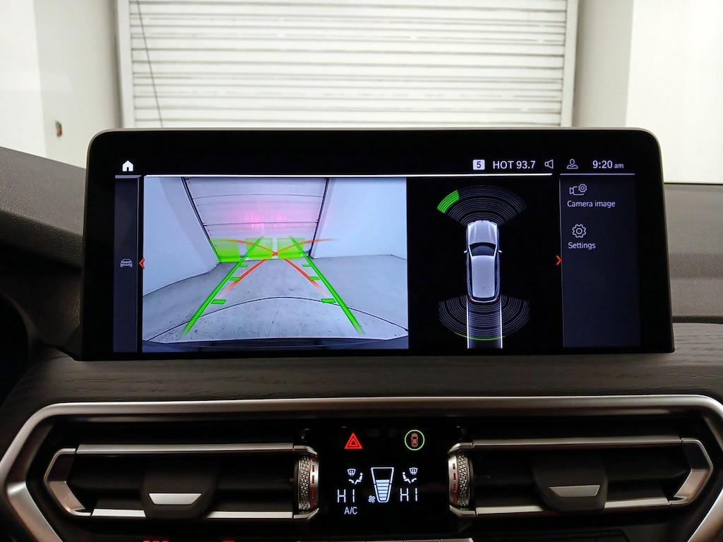 used 2024 BMW X3 car, priced at $42,998