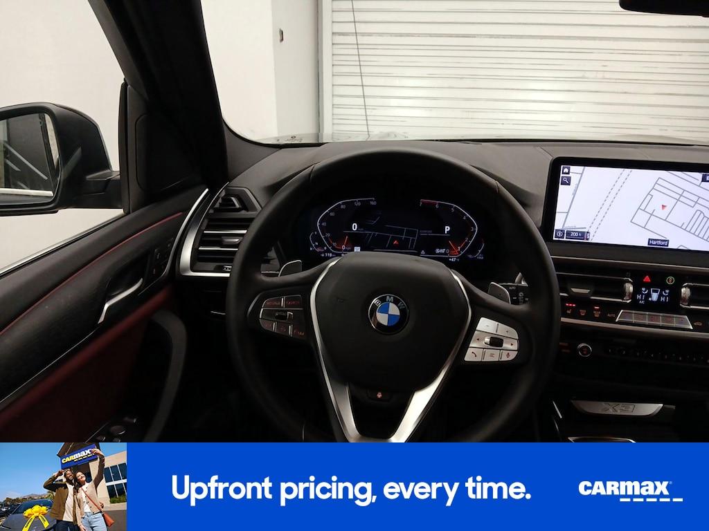 used 2024 BMW X3 car, priced at $42,998