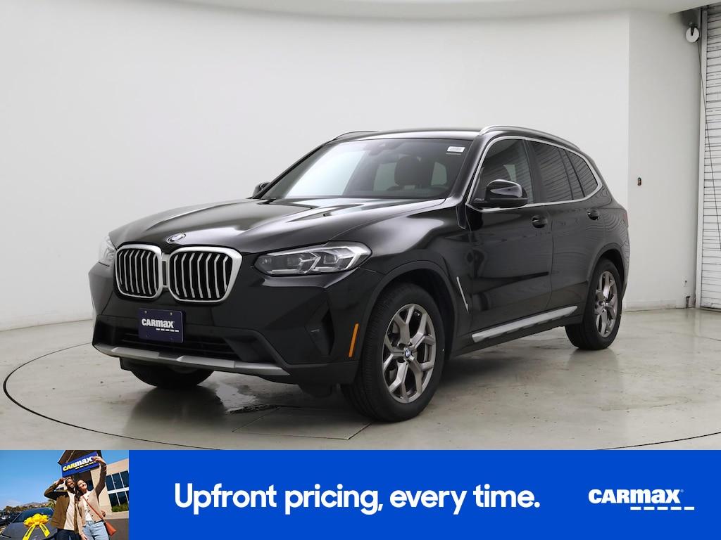 used 2024 BMW X3 car, priced at $42,998