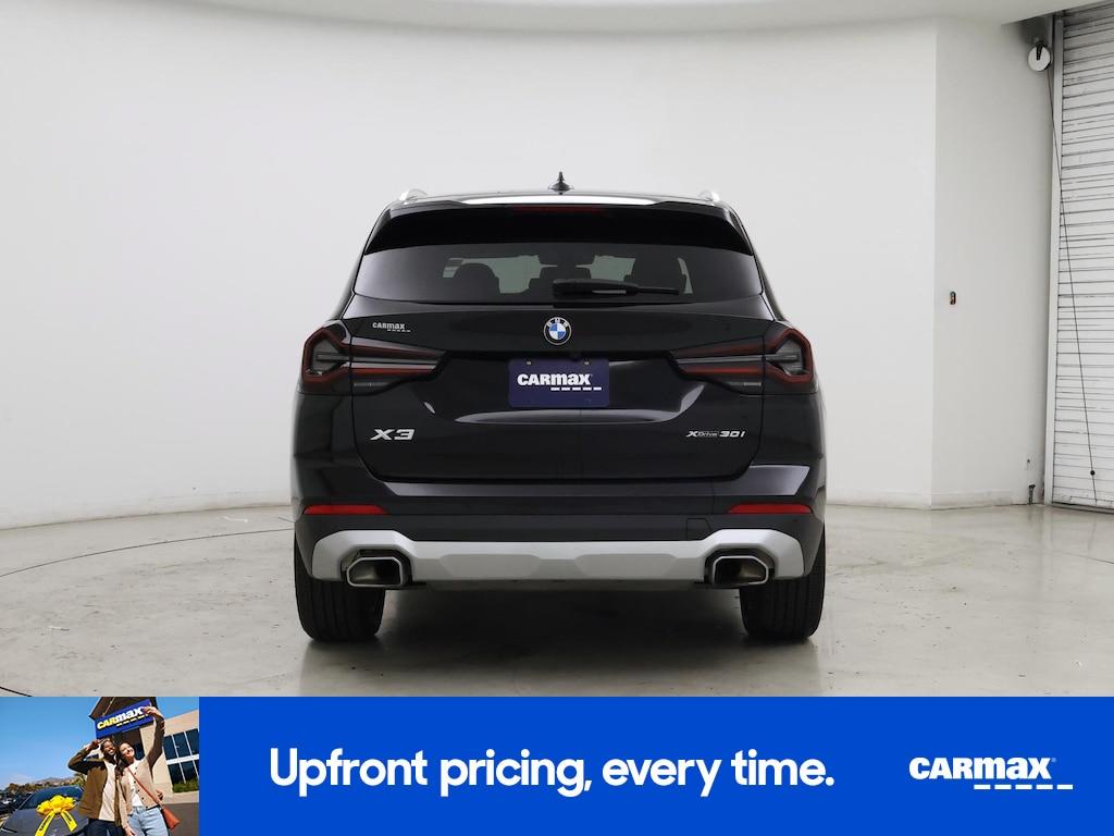 used 2024 BMW X3 car, priced at $42,998