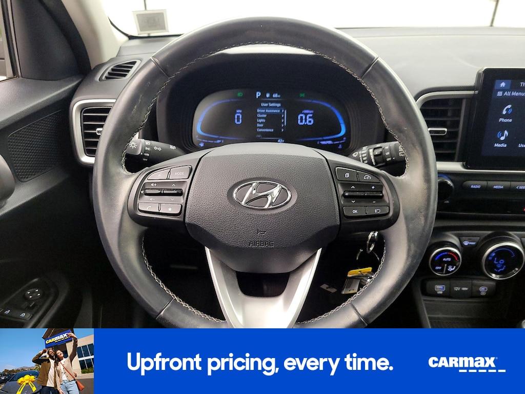 used 2023 Hyundai Venue car, priced at $18,998