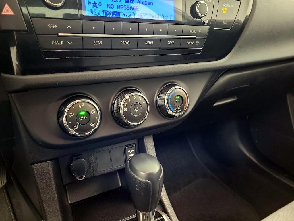 used 2015 Toyota Corolla car, priced at $14,998