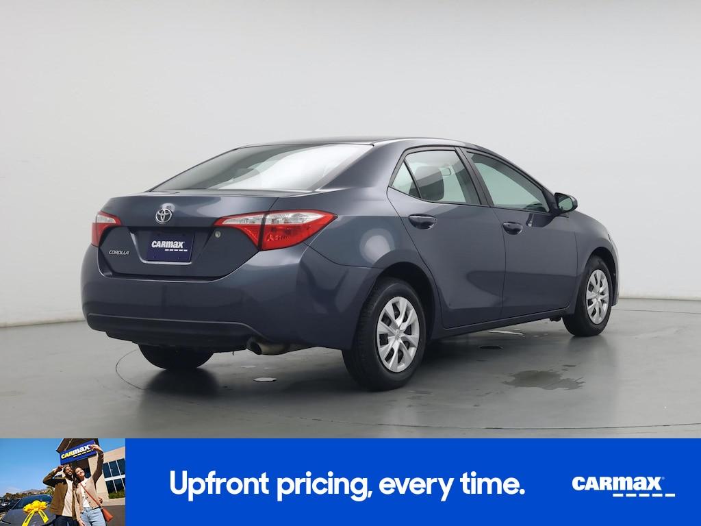 used 2015 Toyota Corolla car, priced at $14,998