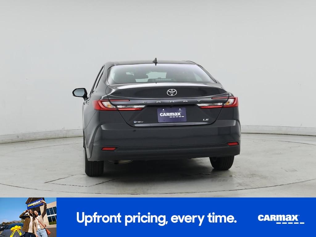 used 2025 Toyota Camry car, priced at $26,998
