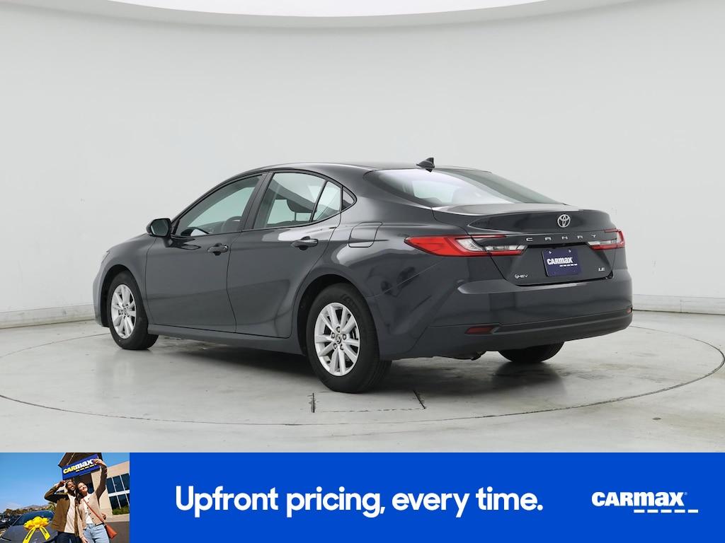 used 2025 Toyota Camry car, priced at $26,998
