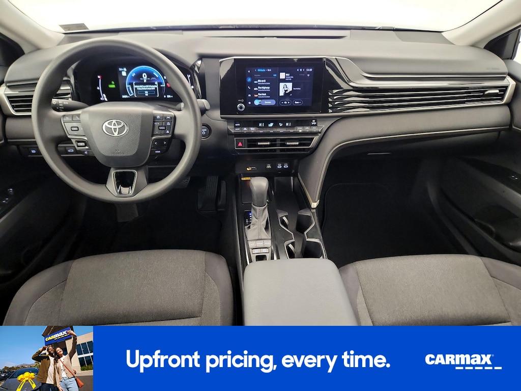 used 2025 Toyota Camry car, priced at $26,998