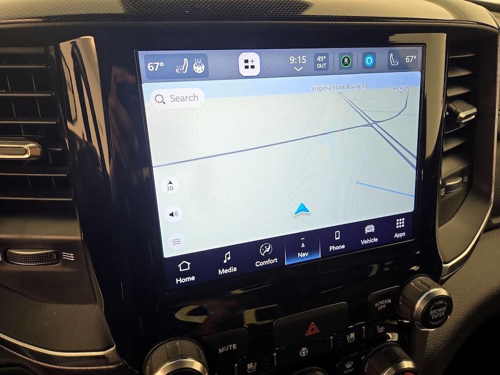 used 2022 Ram 1500 car, priced at $40,998