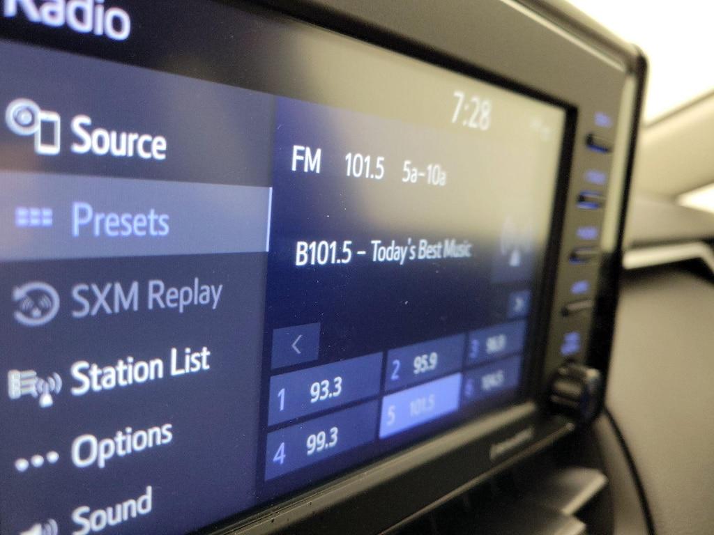 used 2021 Toyota RAV4 car, priced at $27,998