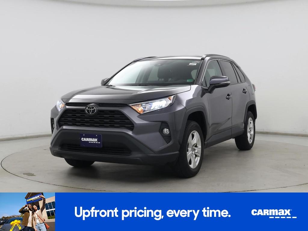 used 2021 Toyota RAV4 car, priced at $27,998