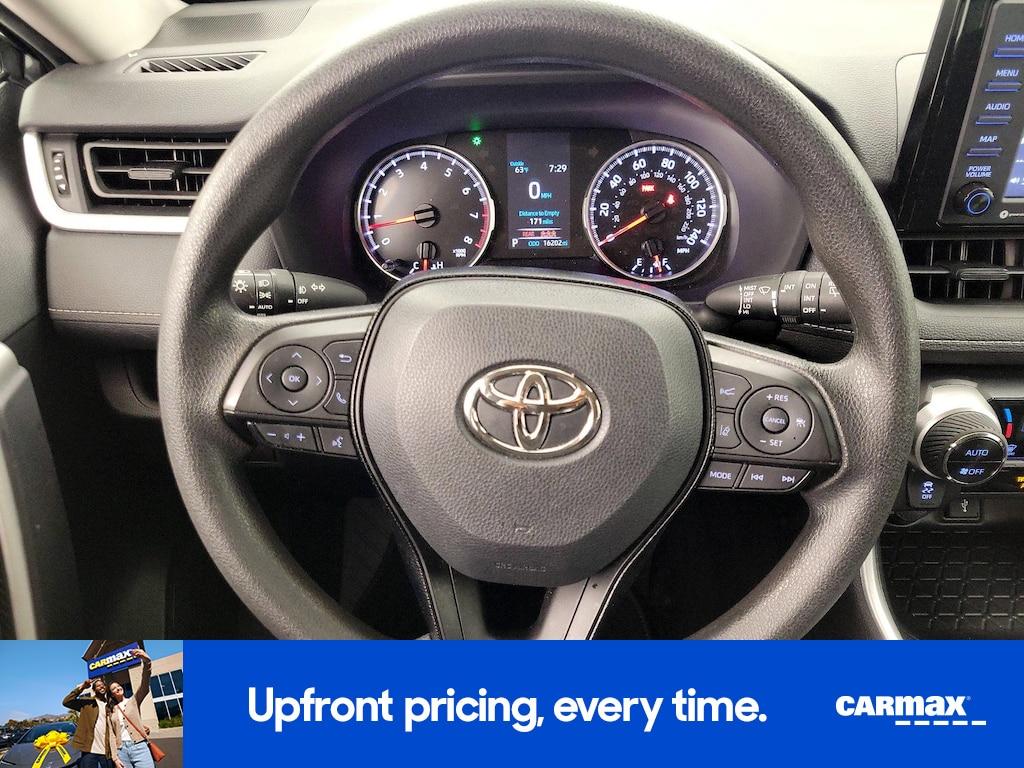 used 2021 Toyota RAV4 car, priced at $27,998