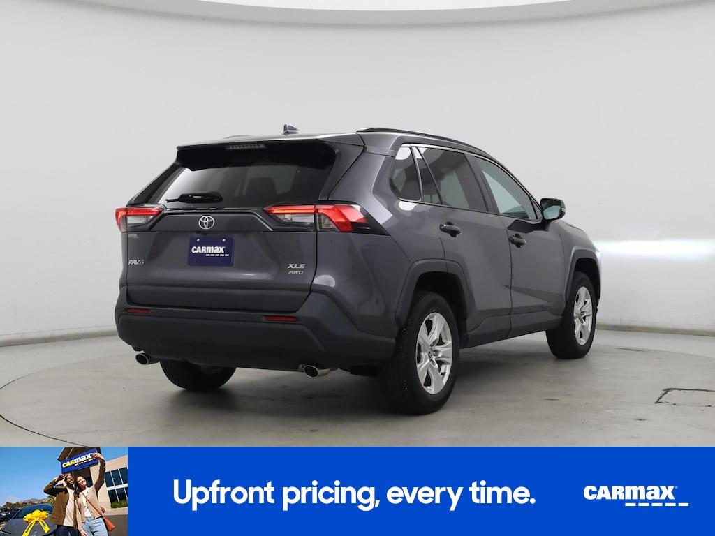 used 2021 Toyota RAV4 car, priced at $27,998