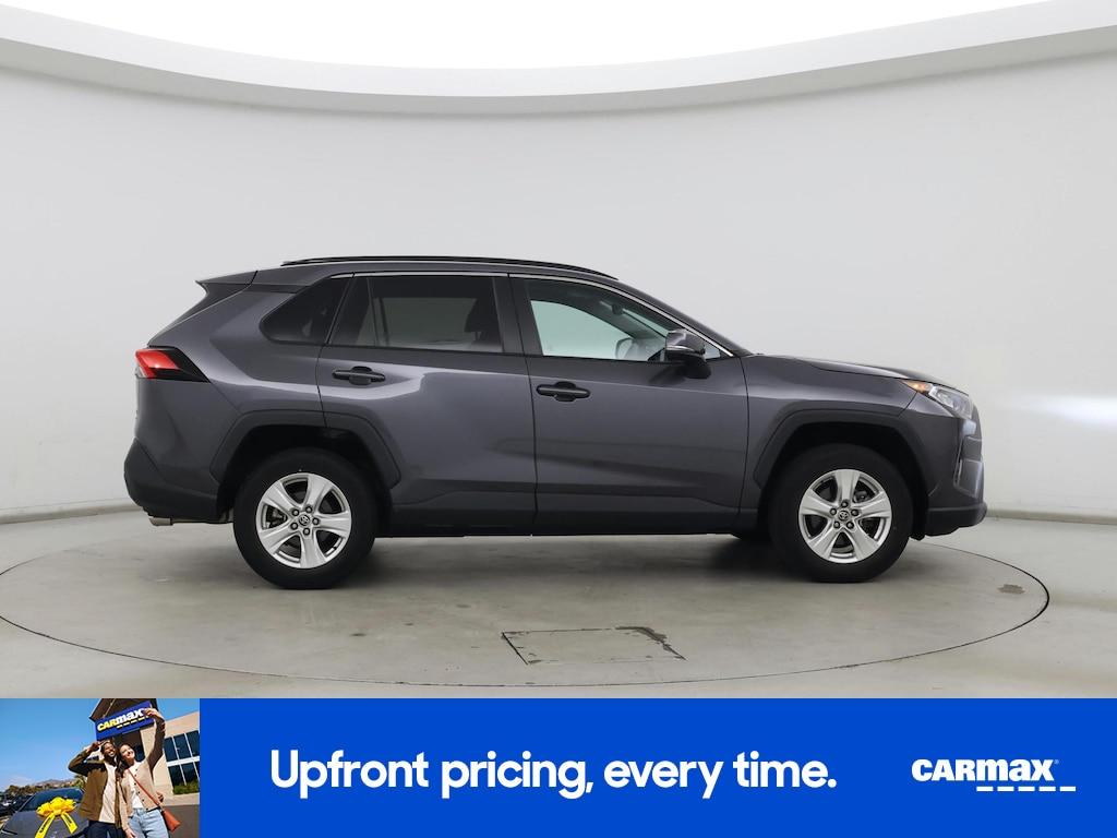 used 2021 Toyota RAV4 car, priced at $27,998