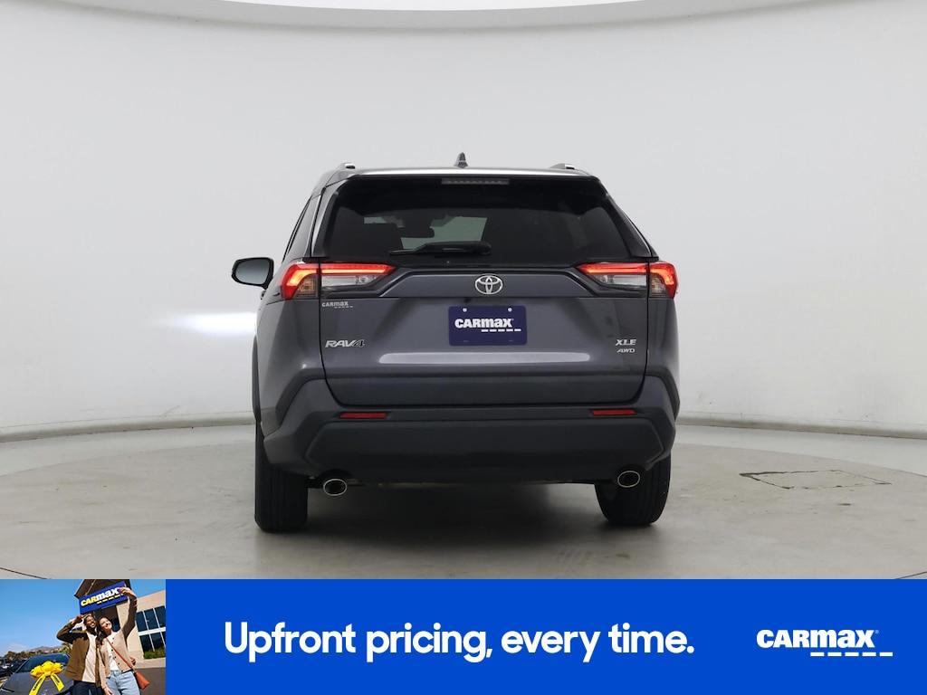 used 2021 Toyota RAV4 car, priced at $27,998
