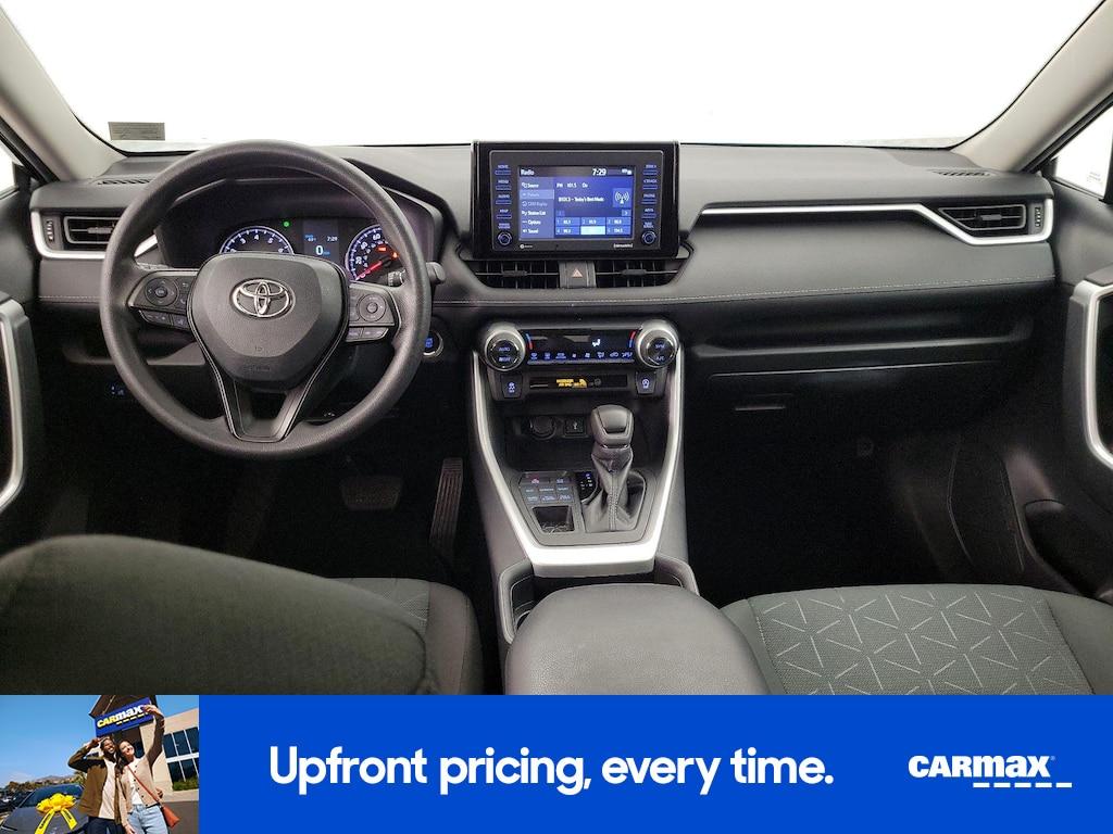 used 2021 Toyota RAV4 car, priced at $27,998