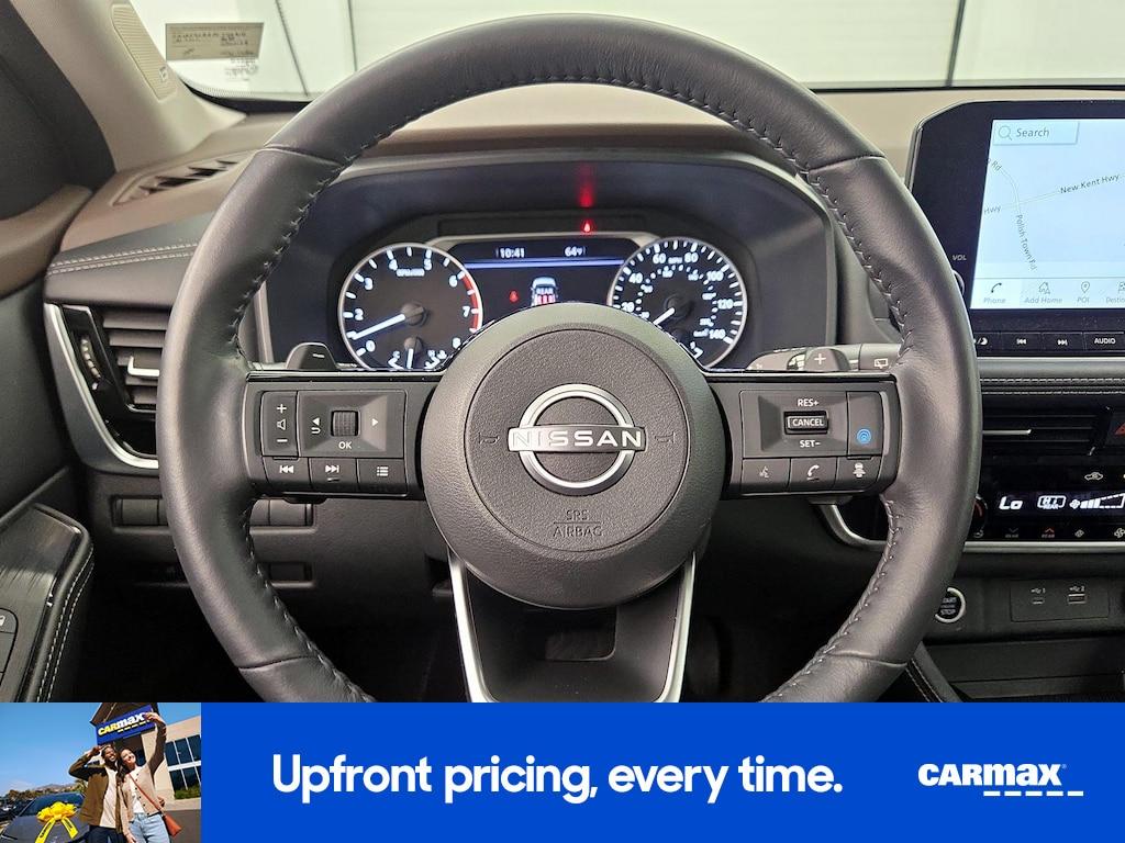 used 2023 Nissan Rogue car, priced at $26,998