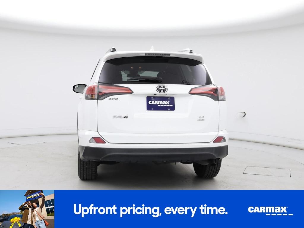 used 2018 Toyota RAV4 car, priced at $18,998