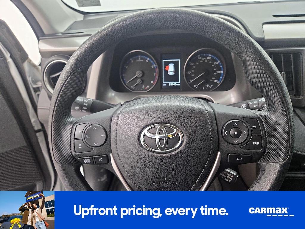 used 2018 Toyota RAV4 car, priced at $18,998