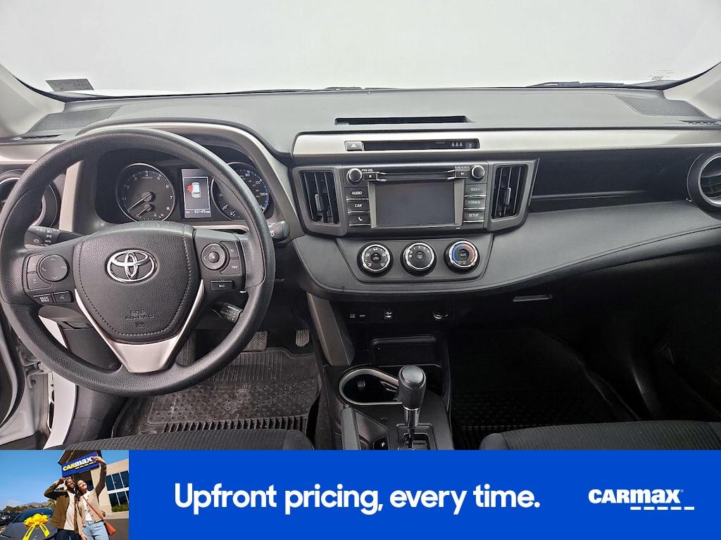 used 2018 Toyota RAV4 car, priced at $18,998