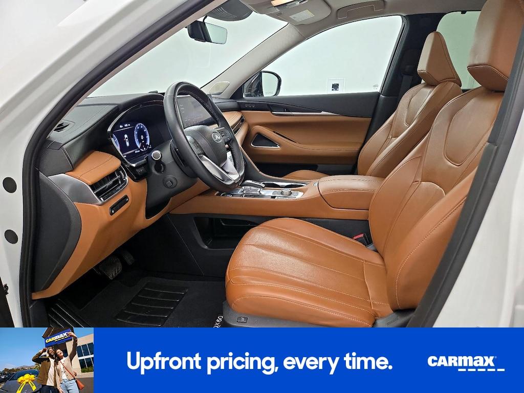 used 2023 INFINITI QX60 car, priced at $43,998