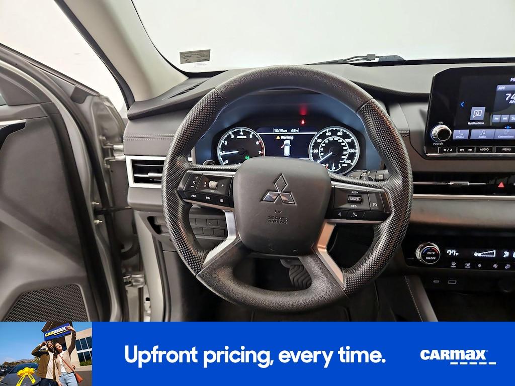 used 2022 Mitsubishi Outlander car, priced at $19,998