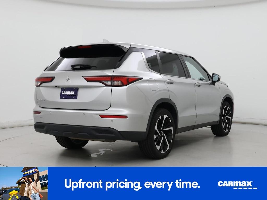 used 2022 Mitsubishi Outlander car, priced at $19,998