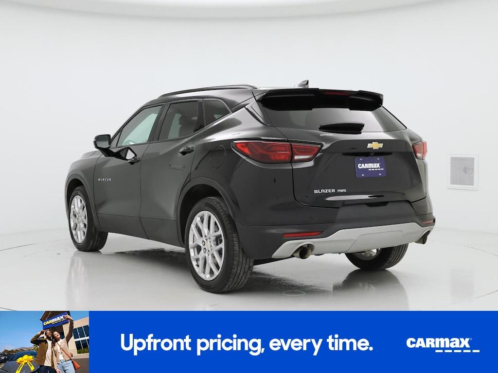 used 2023 Chevrolet Blazer car, priced at $27,998